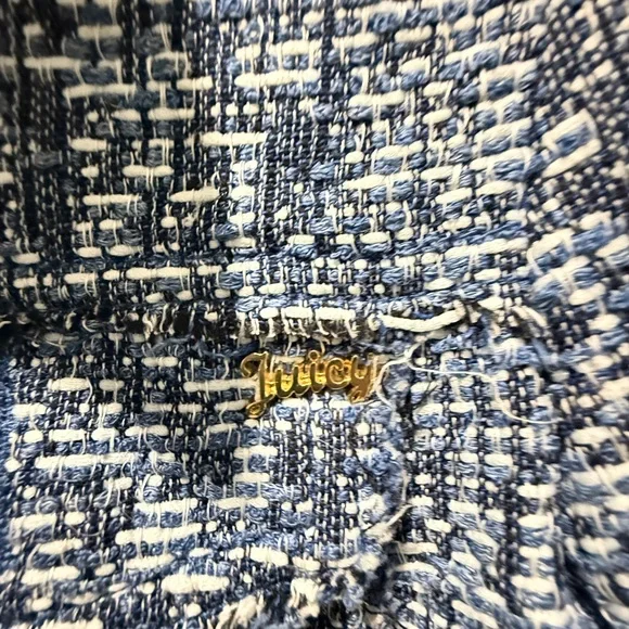 Juicy Couture Black Label Twilled Jean Jacket - Picture 7 of 8